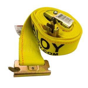 2"x12' Cam Buckle Van Strap - Branded