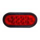 Red Oval Light - LED
